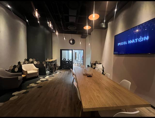 203M² SERVICED OFFICE TO LET IN ROSEBANK